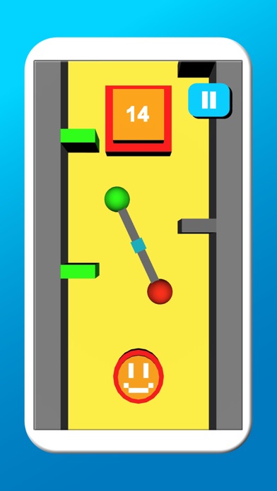 Ball Color Twister - Tap it!應用截圖