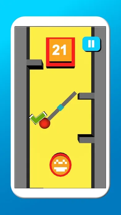 Screenshot di Ball Color Twister - Tap it!