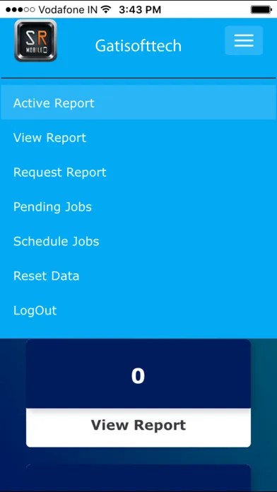Скриншоты SR Mobile [Smart Restaurant]