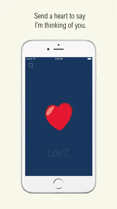 Capturas de tela do LovZ: an app for lovers