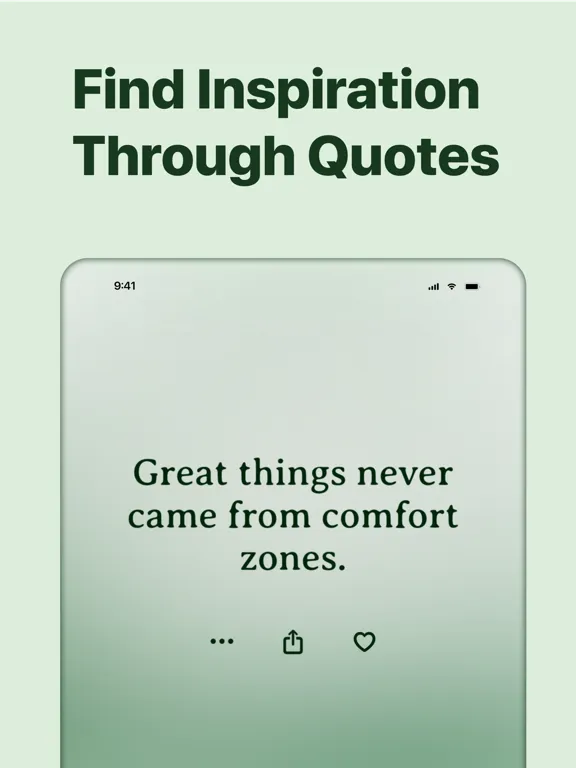 Ảnh chụp màn hình của Gaven - Wellness & Life Advice iPad 