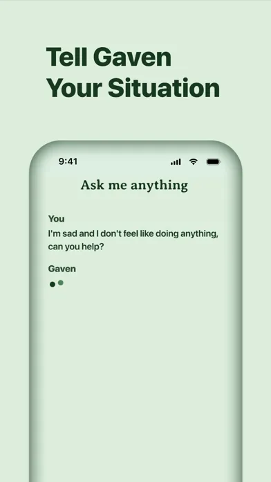 Ảnh chụp màn hình của Gaven - Wellness & Life Advice