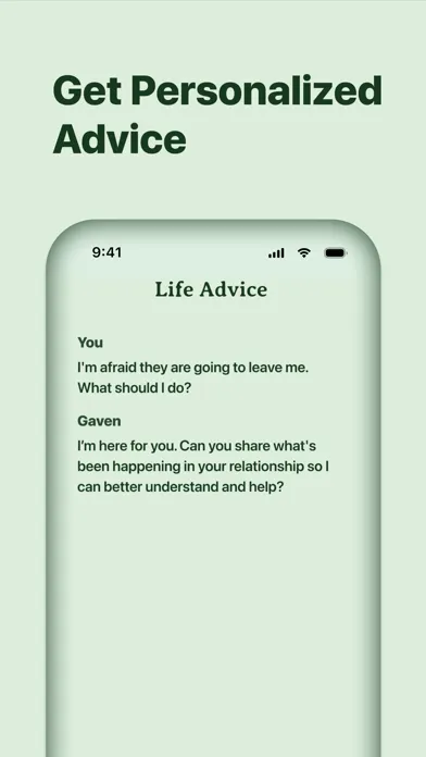 Ảnh chụp màn hình của Gaven - Wellness & Life Advice