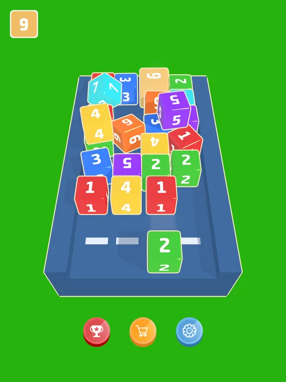 Push Cube Master 3D Chain Cube iPad Screenshots