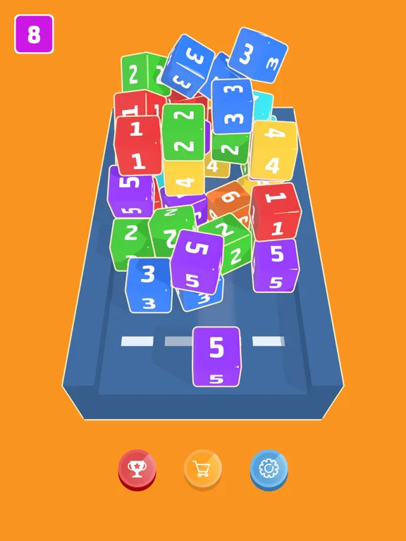 Push Cube Master 3D Chain Cube iPad Screenshots