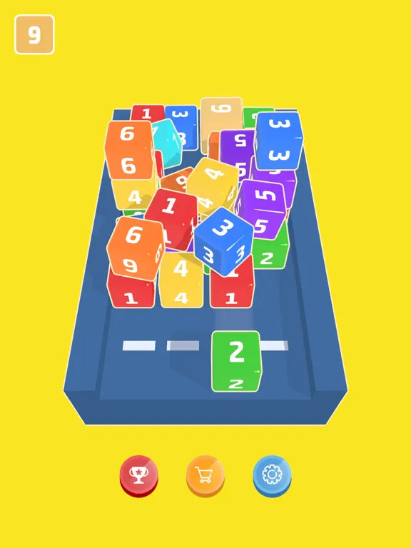 Push Cube Master 3D Chain Cube iPad Screenshots