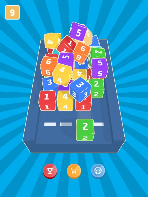 Push Cube Master 3D Chain Cube iPad Screenshots