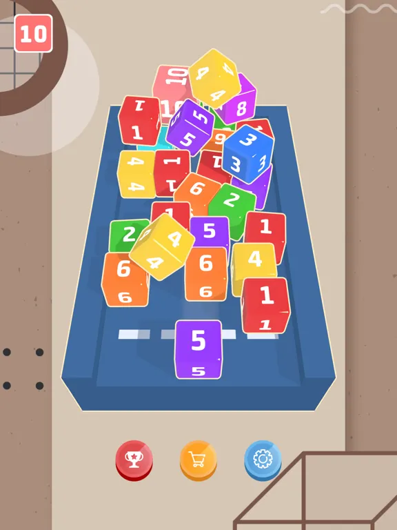 Push Cube Master 3D Chain Cube iPad Screenshots