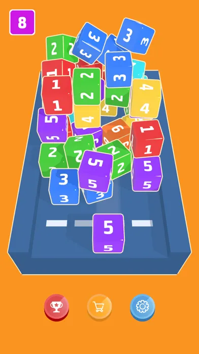 Push Cube Master 3D Chain Cube Screenshots