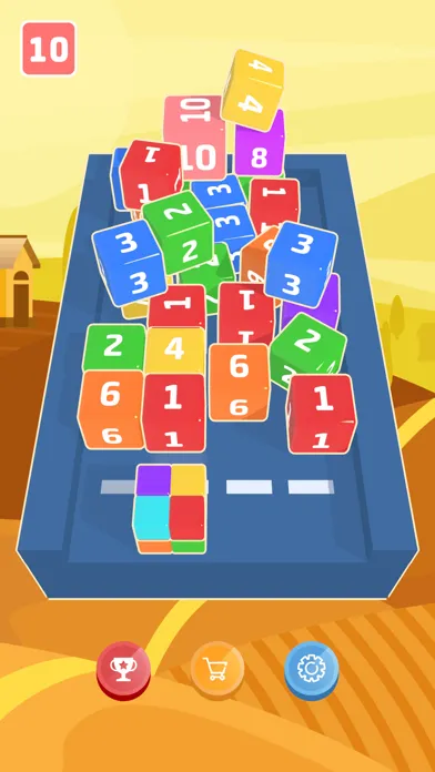 Push Cube Master 3D Chain Cube Screenshots