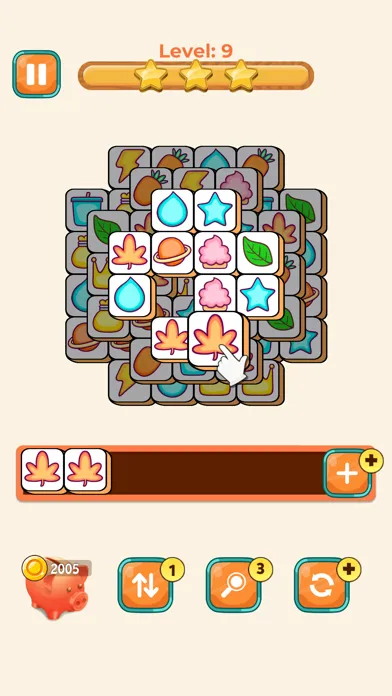 Tangkapan layar Match Triple Tile Puzzle Game