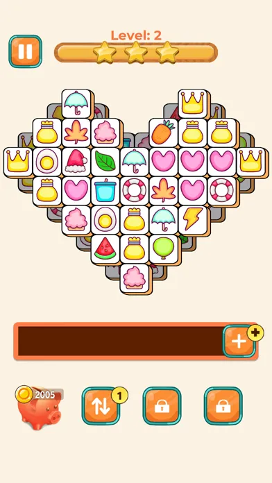 Tangkapan layar Match Triple Tile Puzzle Game
