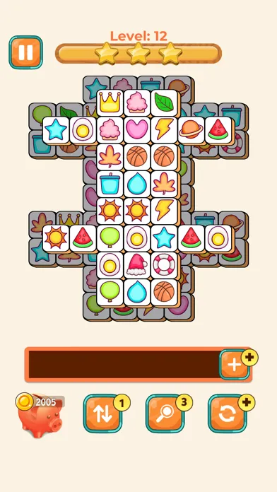 Tangkapan layar Match Triple Tile Puzzle Game