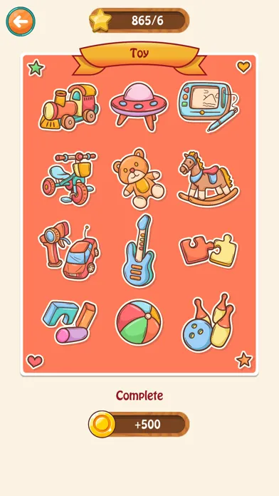 Tangkapan layar Match Triple Tile Puzzle Game