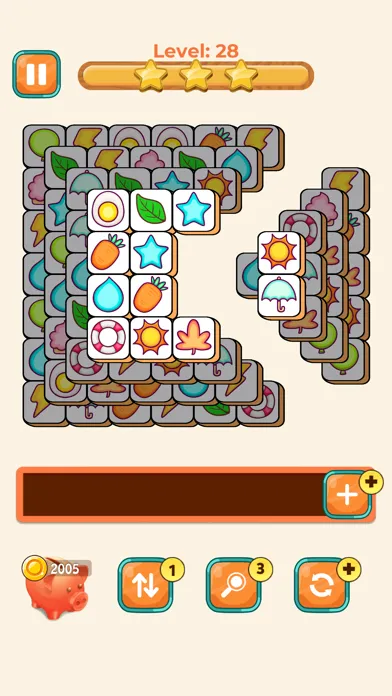 Tangkapan layar Match Triple Tile Puzzle Game