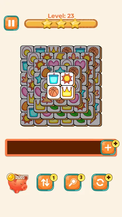 Tangkapan layar Match Triple Tile Puzzle Game