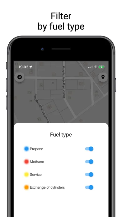 Gaz Station سکرین شاٹس