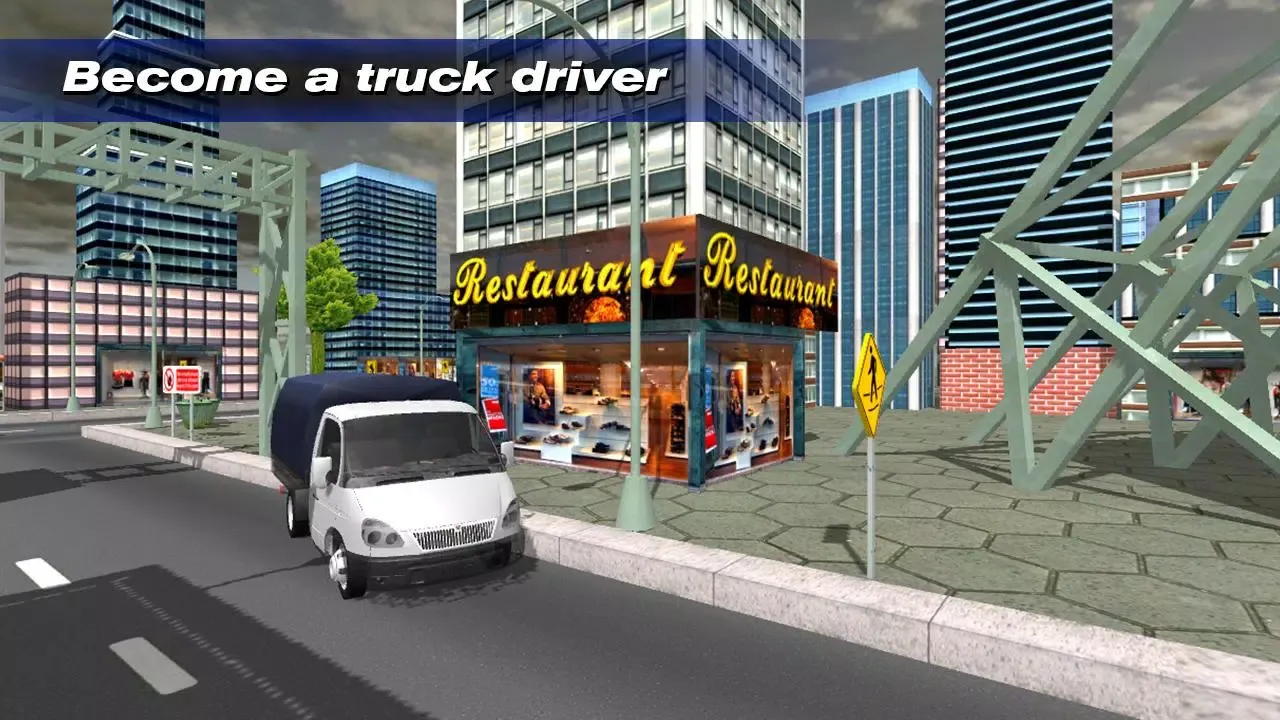 Gazelle Minibus Simulator Screenshots