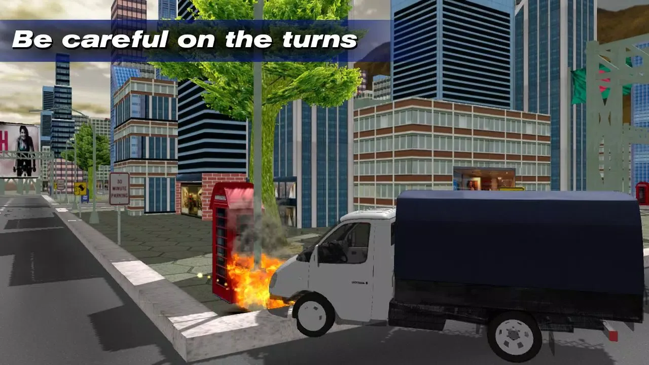 Gazelle Minibus Simulator Screenshots