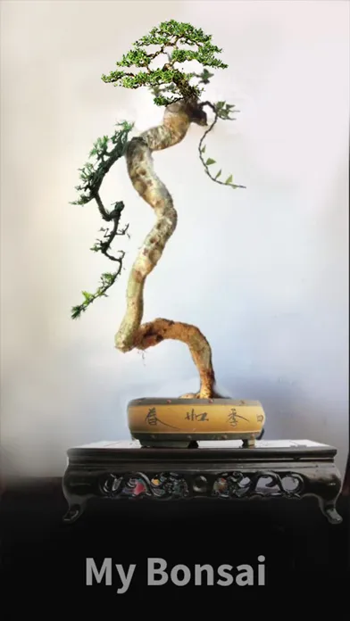 ภาพหน้าจอของ My Bonsai