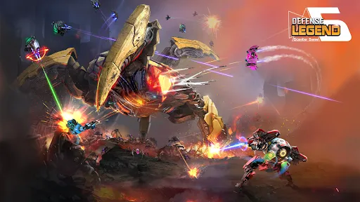 Defense Legend 5: Survivor TD Screenshots