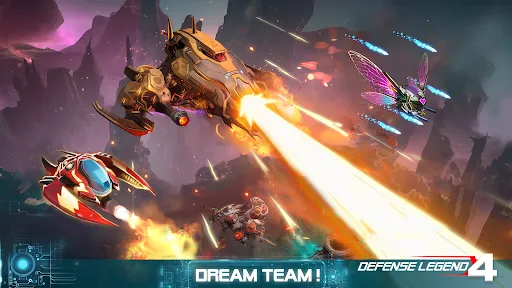 Defense Legend 4: Sci-Fi TD Ekran Görüntüleri