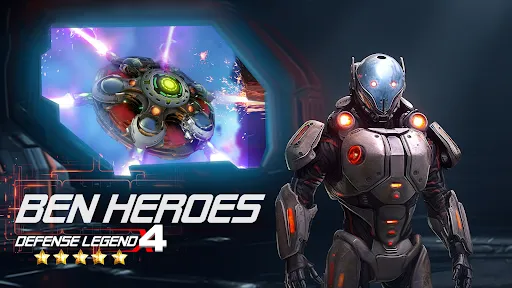 Defense Legend 4: Sci-Fi TD Ekran Görüntüleri