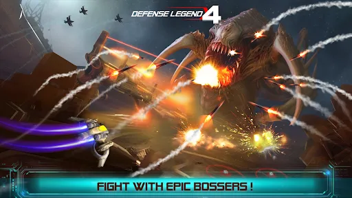 Defense Legend 4: Sci-Fi TD Ekran Görüntüleri