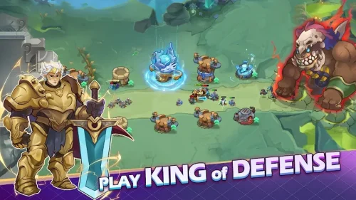 King Of Defense III: Survival-screenshot-1