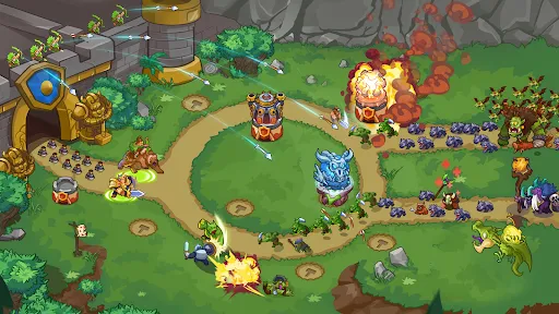 King of Defense 2: Epic TD應用截圖