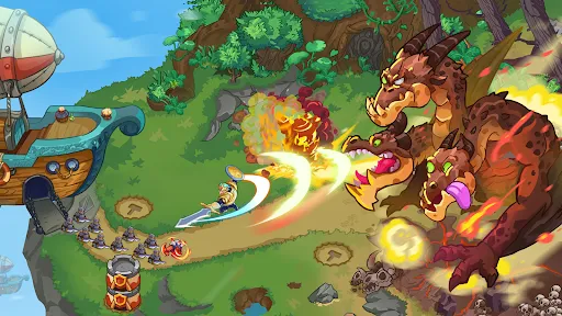 King of Defense 2: Epic TD應用截圖