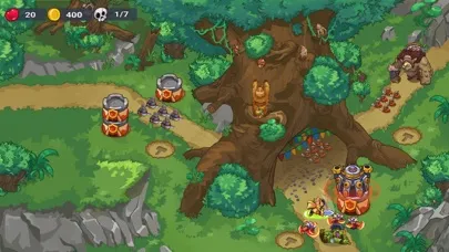 Captures d'écran de King Of Defense 2: Epic TD