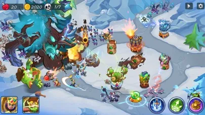 Captures d'écran de King Of Defense 2: Epic TD
