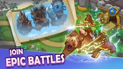 Captures d'écran de King Of Defense 2: Epic TD