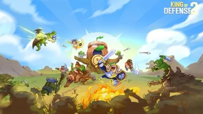 Captures d'écran de King Of Defense 2: Epic TD