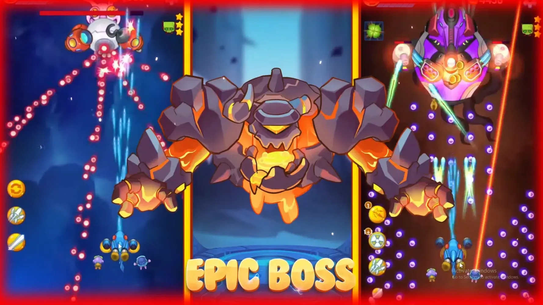 Monster Shooter: Space Invader Screenshots