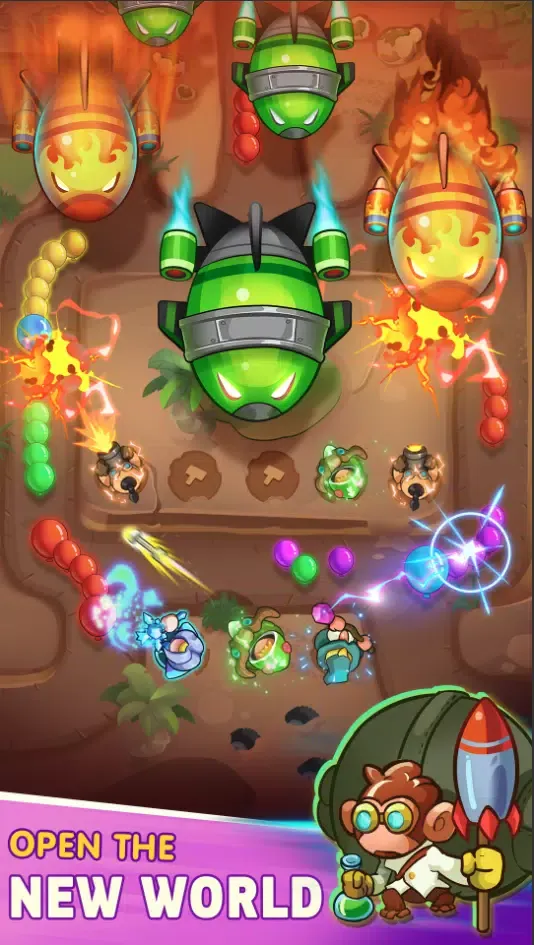 Raid Royal: Tower Defense Screenshots