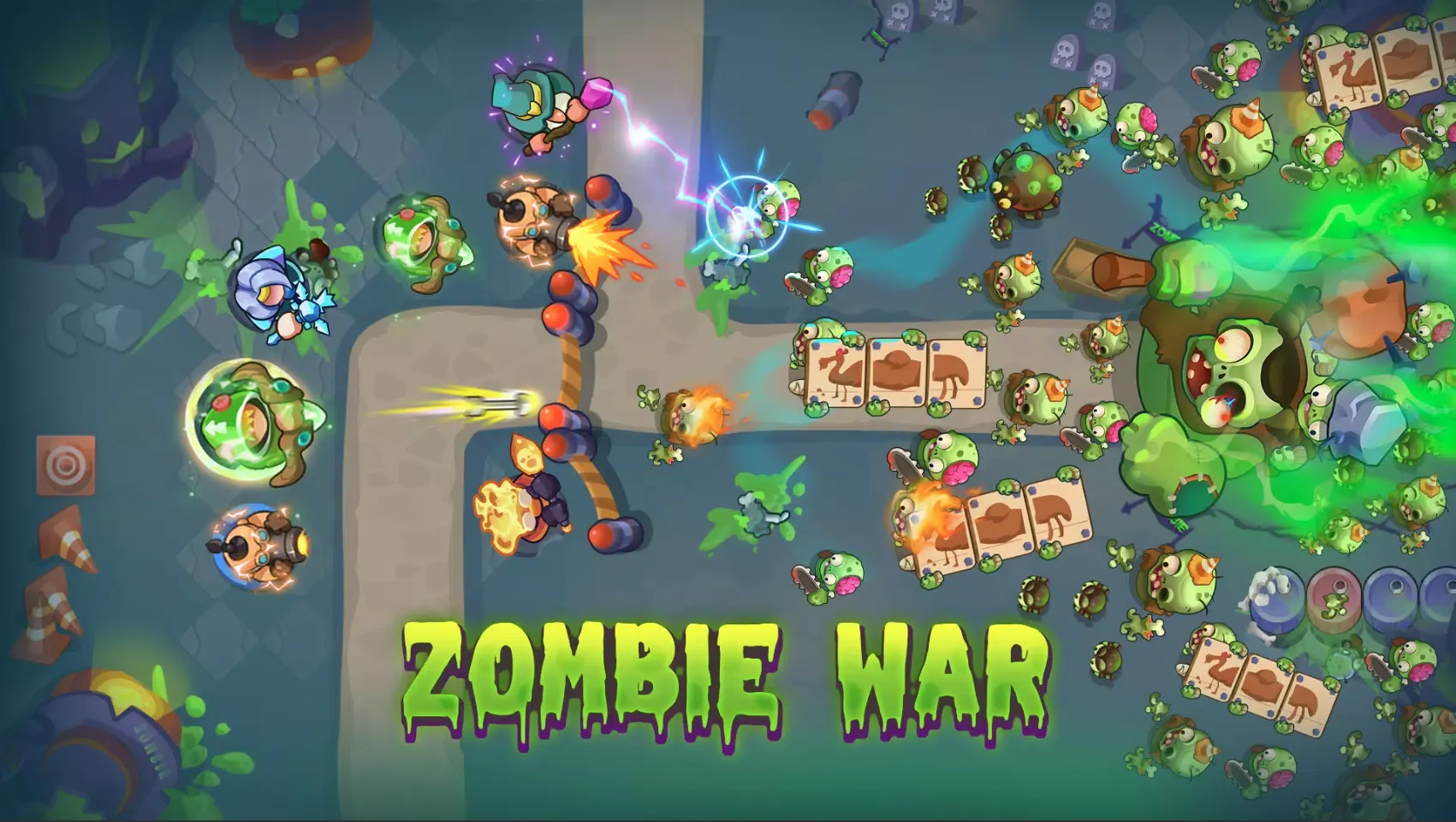 Raid Royal: Tower Defense Screenshots