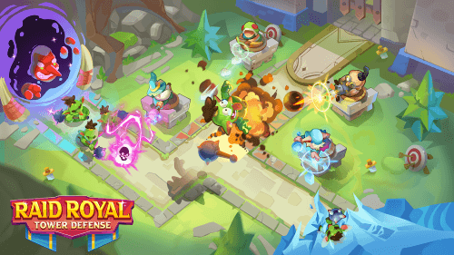 Raid Royal: Tower Defense-screenshot-1