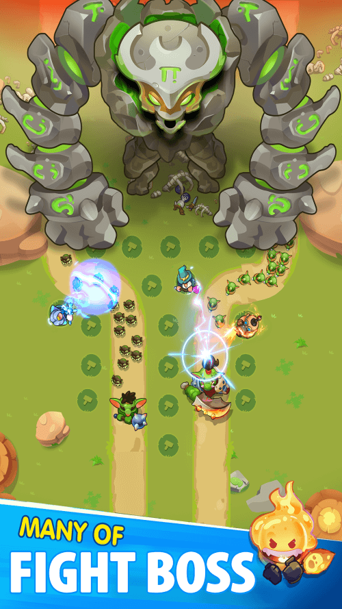 Raid Royal: Tower Defense-screenshot-3