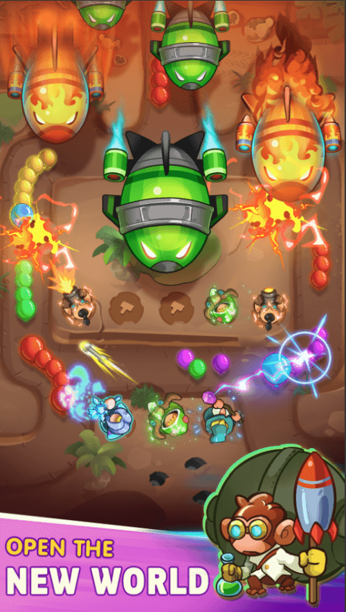 Raid Royal: Tower Defense-screenshot-4