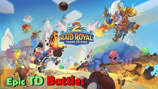 Raid Royal 2: TD Battles应用截图