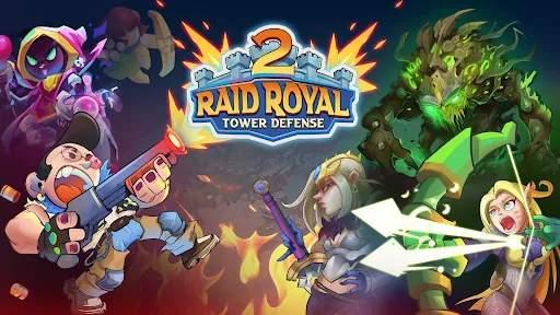 Raid Royal 2: TD Battles应用截图