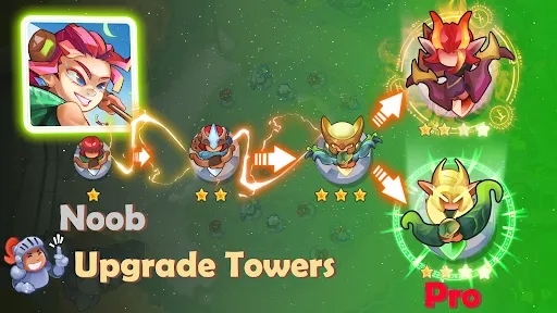 Raid Royal 2: TD Battles应用截图