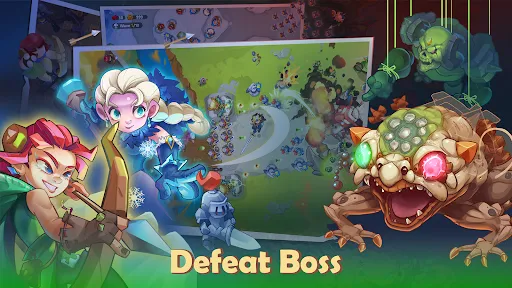 Raid Royal 2: TD Battles应用截图