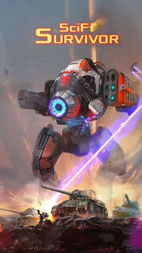 Zrzuty ekranu SciFi Survivor