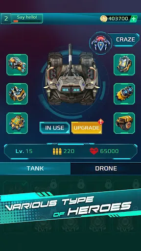 Zrzuty ekranu SciFi Survivor