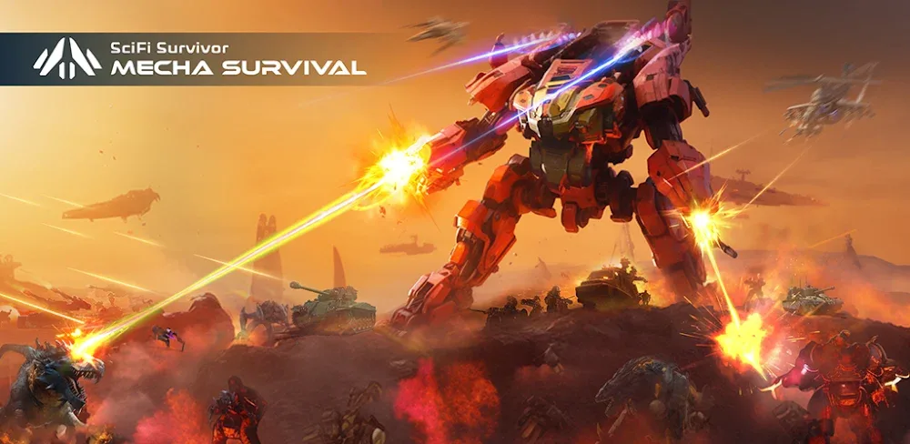 SciFi Survivor: Mecha Survival