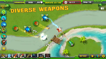 SciFi Tower Defense स्क्रीनशॉट