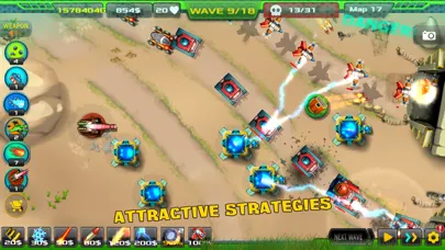SciFi Tower Defense स्क्रीनशॉट